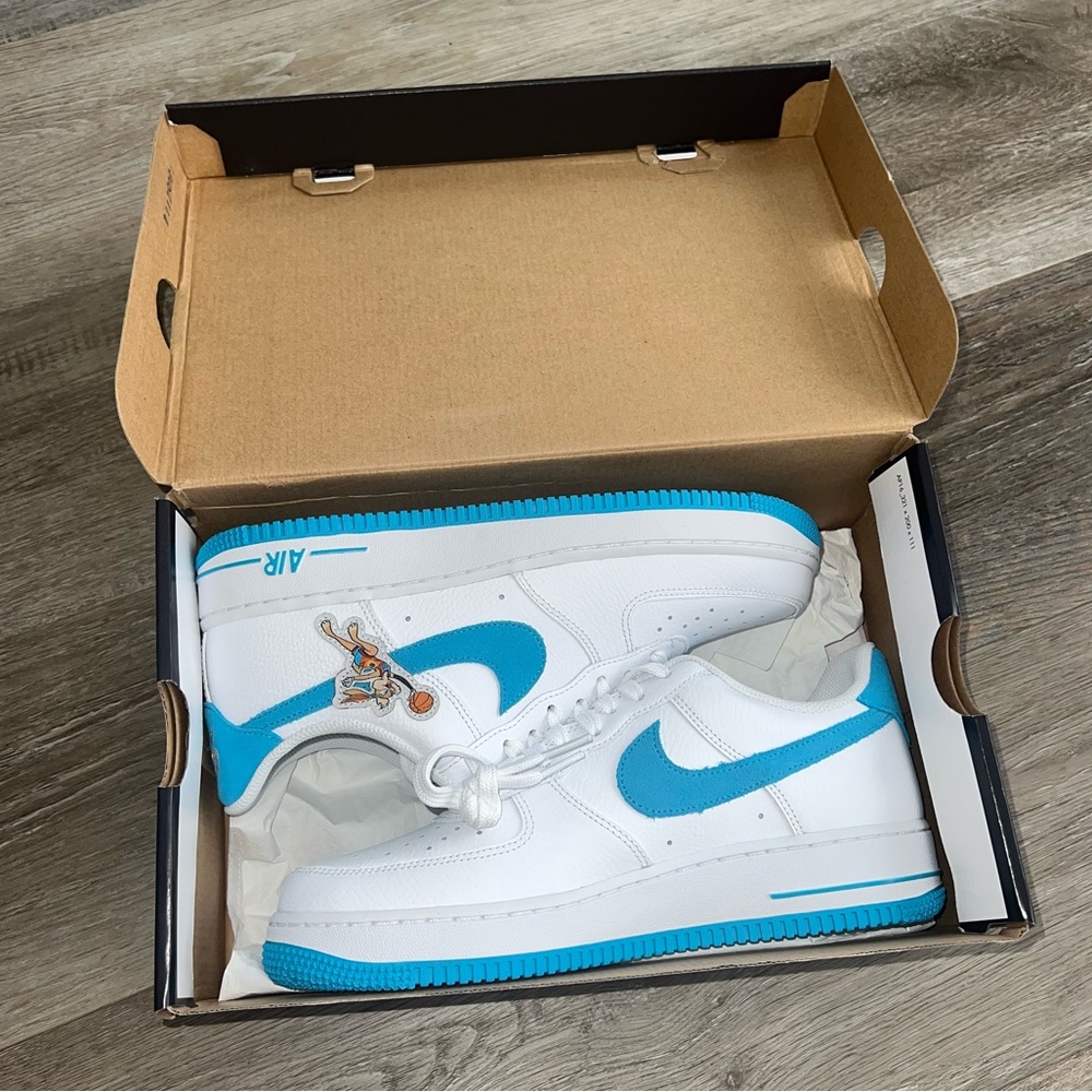 NWT Nike Air Force 1 Low Hare Space Jam